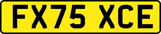 FX75XCE