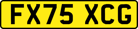FX75XCG