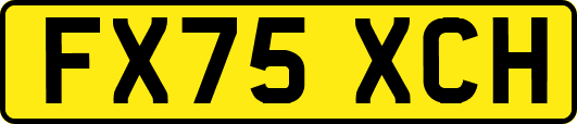 FX75XCH