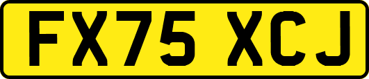 FX75XCJ
