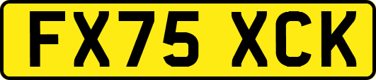 FX75XCK