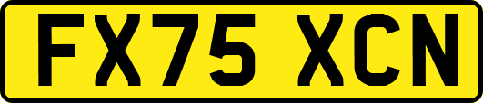 FX75XCN