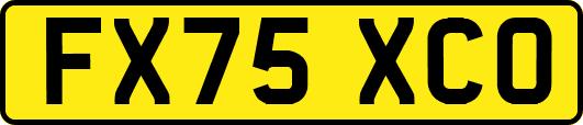 FX75XCO