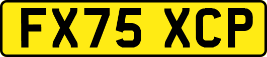 FX75XCP