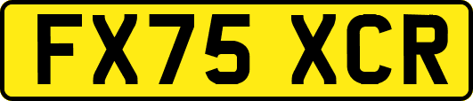 FX75XCR