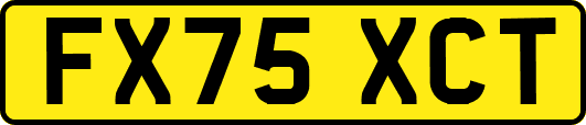 FX75XCT