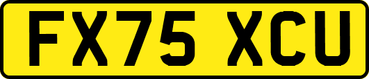 FX75XCU
