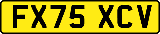 FX75XCV