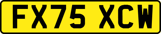FX75XCW