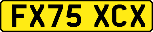 FX75XCX