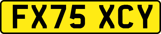 FX75XCY