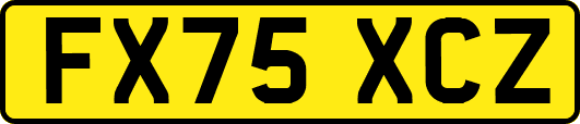 FX75XCZ