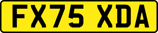 FX75XDA