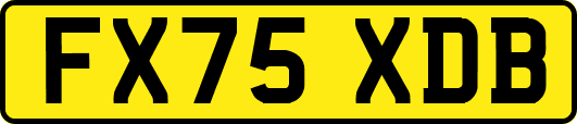 FX75XDB