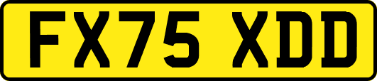 FX75XDD