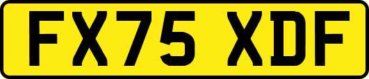 FX75XDF