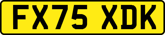 FX75XDK