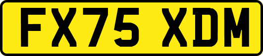 FX75XDM