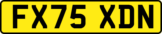 FX75XDN