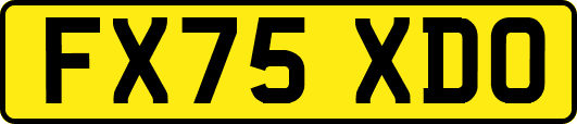 FX75XDO