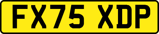 FX75XDP