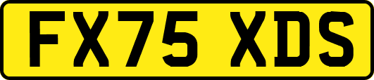 FX75XDS