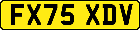 FX75XDV