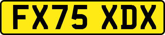 FX75XDX