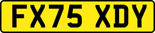 FX75XDY