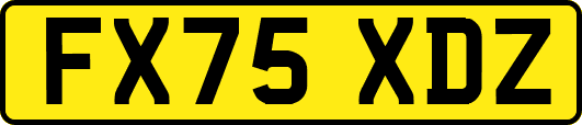 FX75XDZ