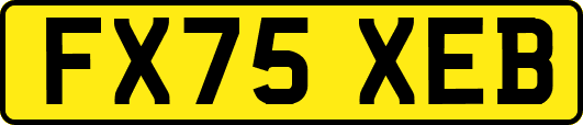 FX75XEB