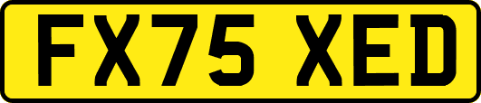 FX75XED