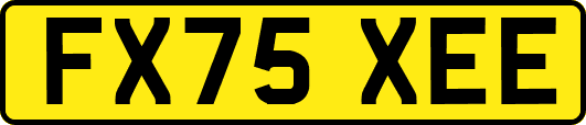 FX75XEE