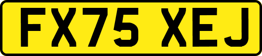 FX75XEJ