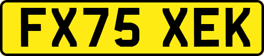FX75XEK