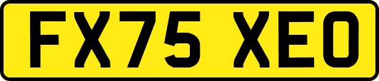 FX75XEO