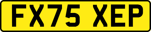 FX75XEP