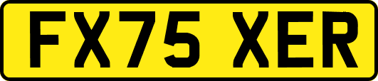FX75XER