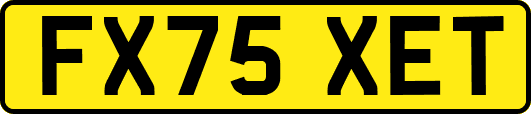 FX75XET