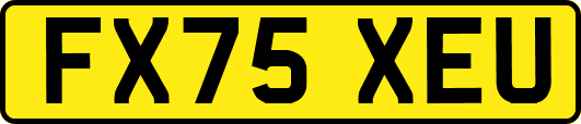 FX75XEU