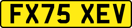 FX75XEV