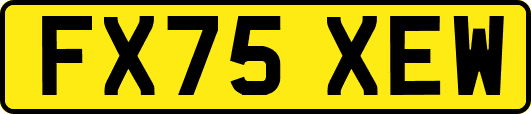 FX75XEW