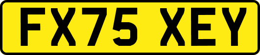 FX75XEY