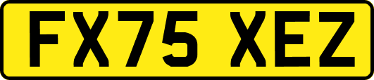 FX75XEZ