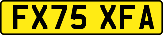FX75XFA