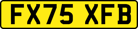 FX75XFB