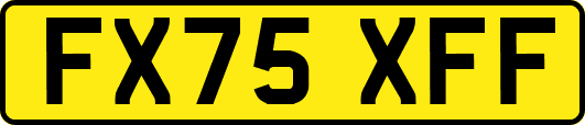 FX75XFF