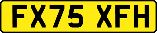 FX75XFH
