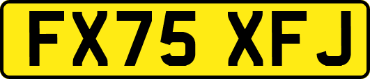 FX75XFJ