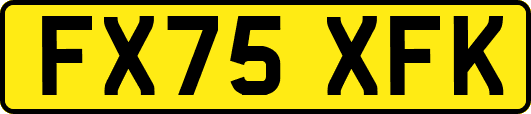 FX75XFK